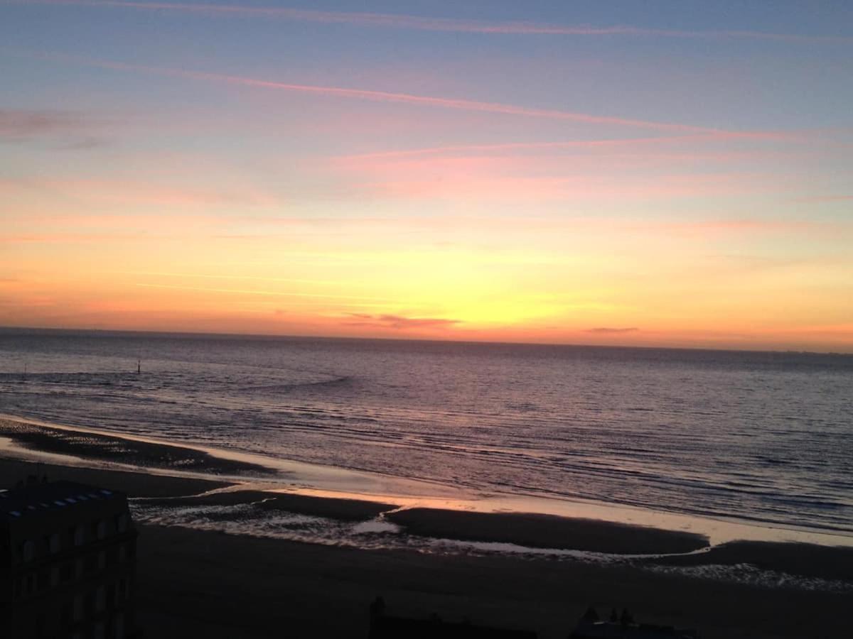 Appartement 4 Pers - Vue Mer Trouville-sur-Mer Bagian luar foto