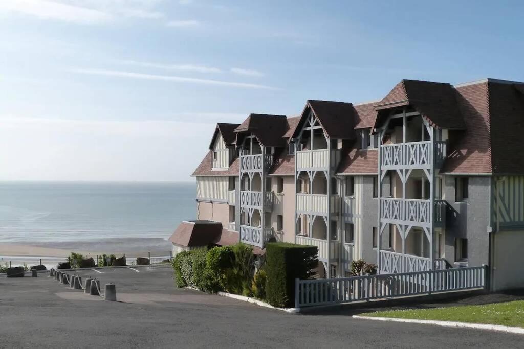 Appartement 4 Pers - Vue Mer Trouville-sur-Mer Bagian luar foto