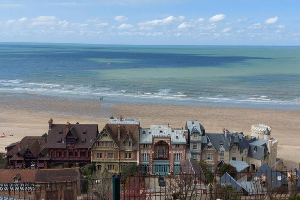 Appartement 4 Pers - Vue Mer Trouville-sur-Mer Bagian luar foto